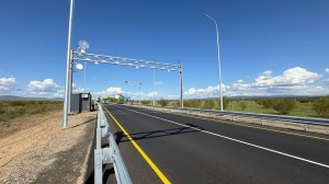 Забайкальский край: на трассе Чита – Романовка – Улан-Удэ установлен автоматический пункт весогабаритного контроля